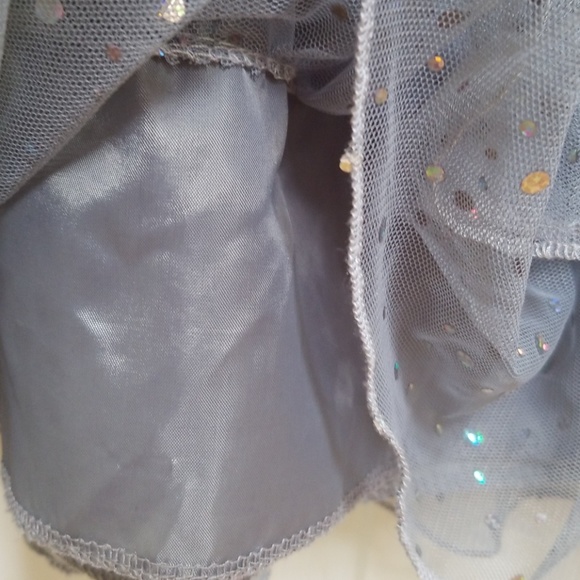 GRAY TUTU SKIRT - Picture 4 of 8